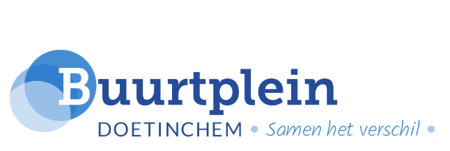 Logo buurtplein Doetinchem - samen het verschil